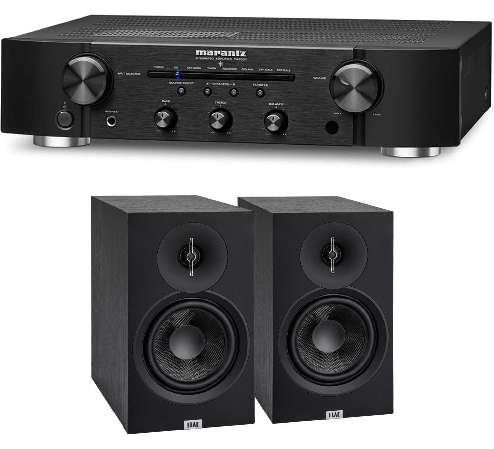 Marantz pm6007 + elac debut b5.3 + cavo