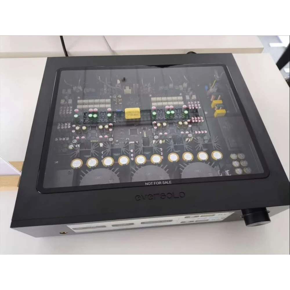 Eversolo DAC Z10 convertitore e preamplificatore TOP