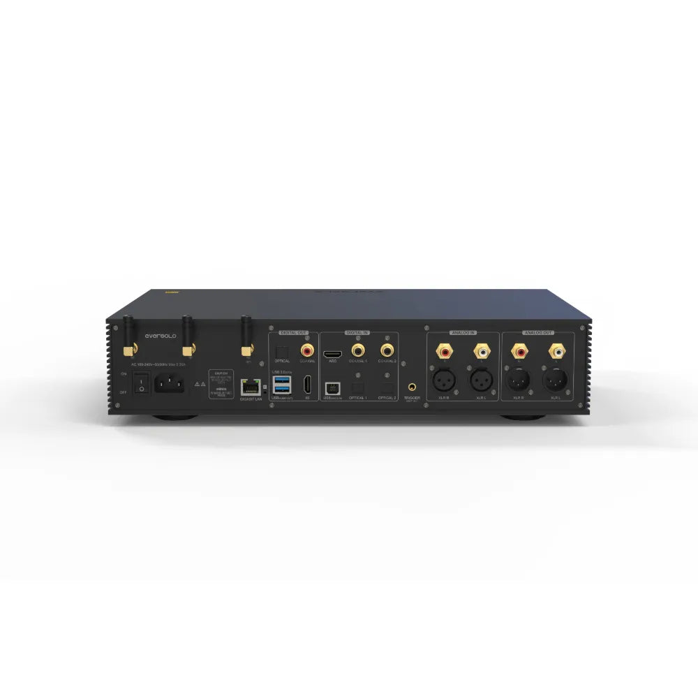 Eversolo DMP-A8 streamer hifi con DAC ES9038Pro