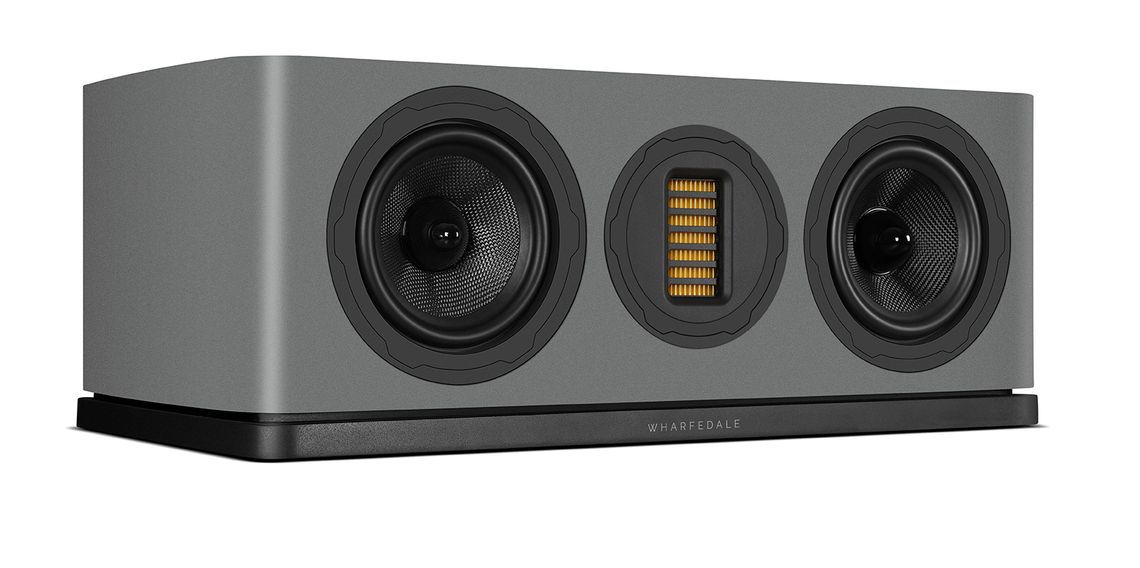 Wharfedale Evo 5C canale centrale 2 vie con tweeter AMT
