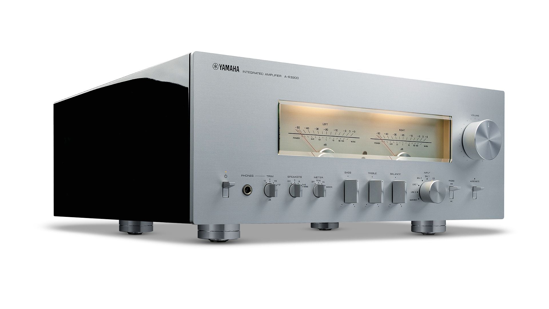 Yamaha AS3200 silver amplificatore 2 canali HI-END