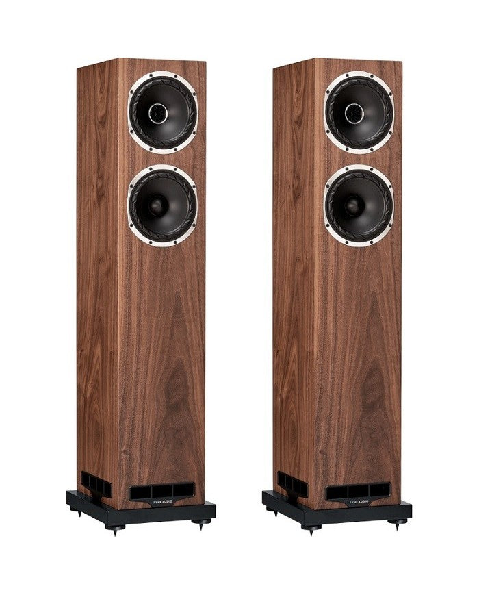 Fyne Audio F501S Noce Naturale Coppia di Diffusori da Pavimento