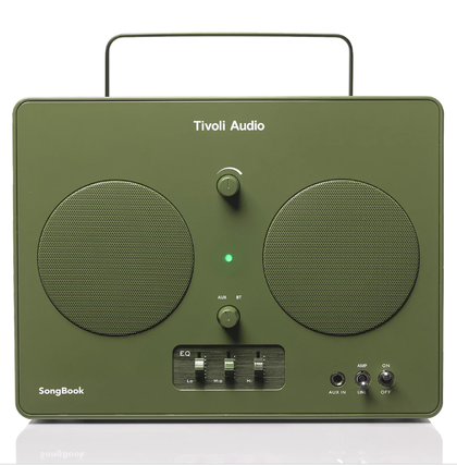 Tivoli Audio SongBook MAX green radio bluetooth