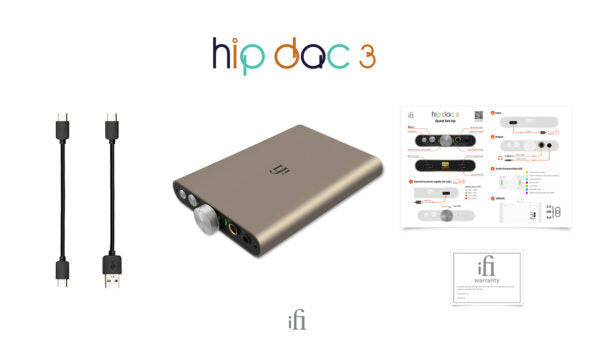 Ifi Hip dac 3 amplificatore e dac portatile per cuffie