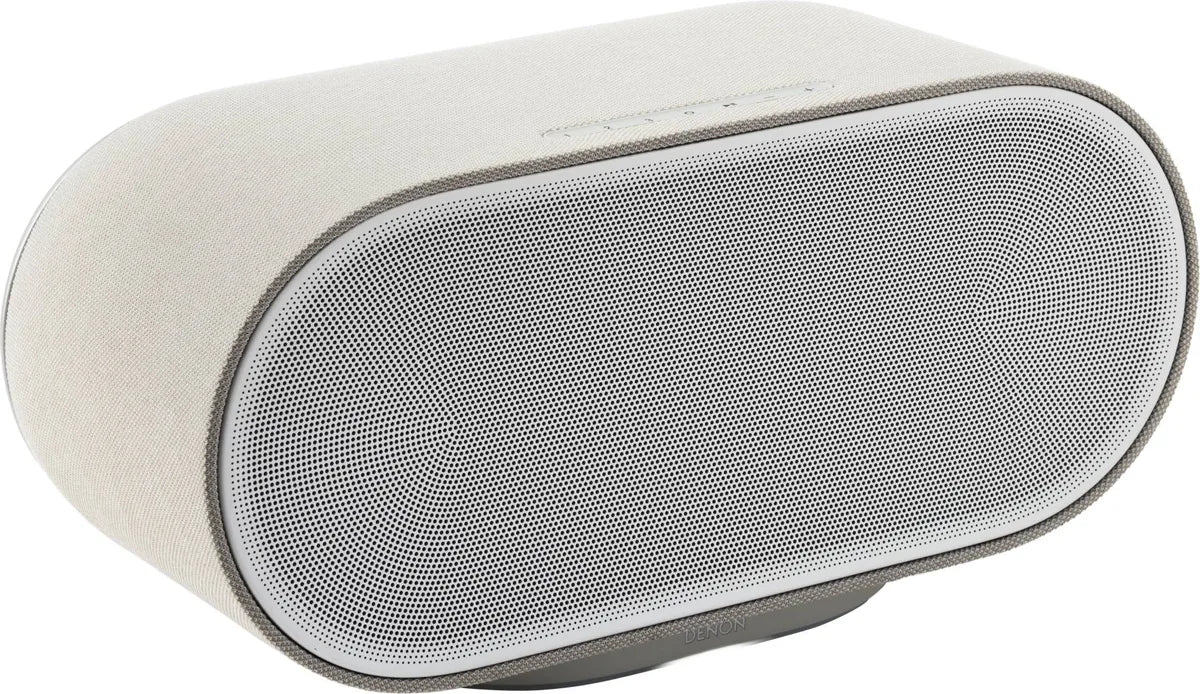 Denon Home 600 silver speaker wireless e multi-room con Dolby Atmos