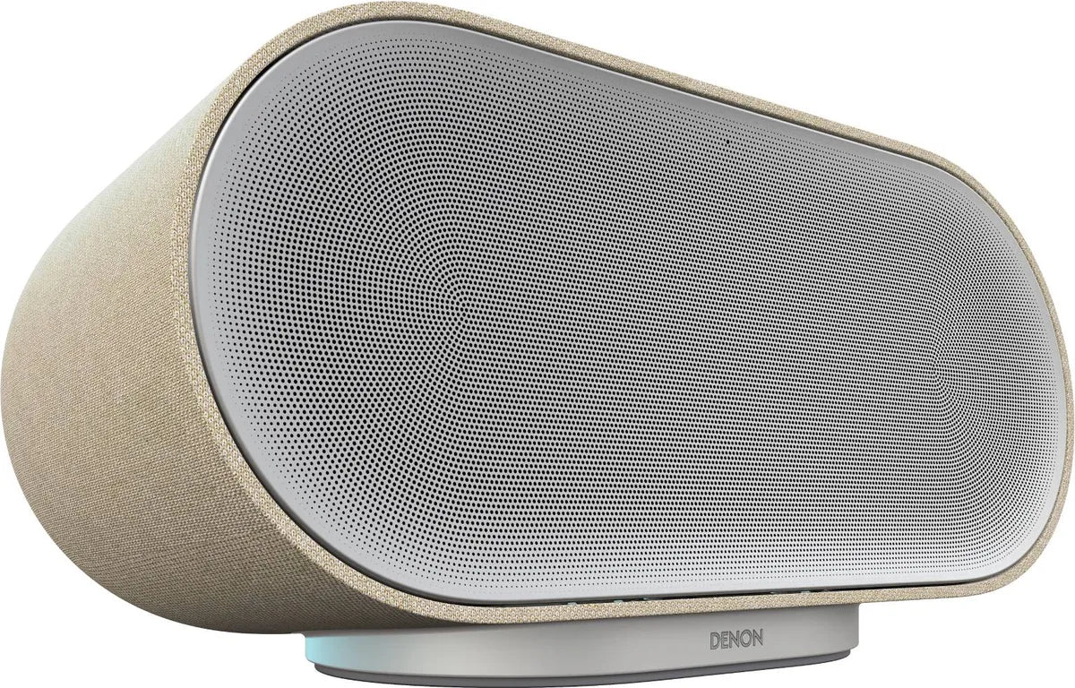 Denon Home 600 silver speaker wireless e multi-room con Dolby Atmos