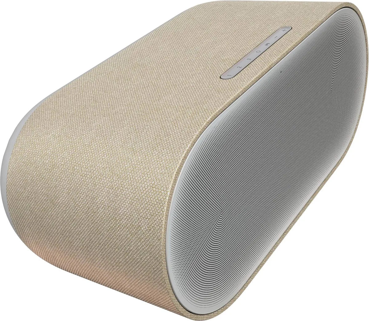 Denon Home 600 silver speaker wireless e multi-room con Dolby Atmos
