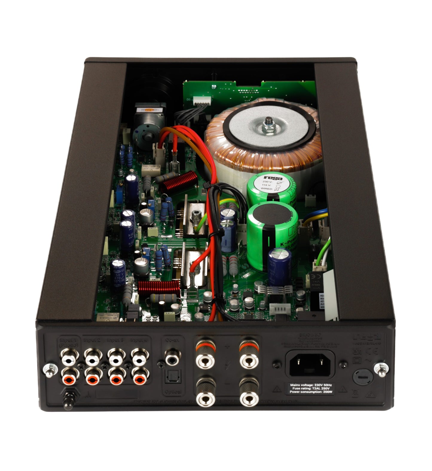 Rega Brio MK7 amplificatore integrato con dac