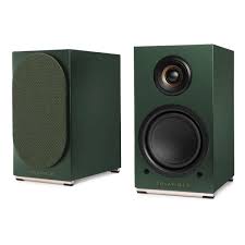 Triangle AIO Twin english green Coppia diffusori attivi Wi-Fi, Bluetooth 5.0