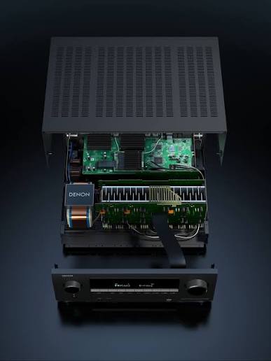 Denon AVR-X2900H DAB Sintoamplificatore AV 7.2 Ch. 8K Ultra HD