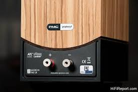 PMC Prophecy 1 med oak diffusori 2 vie da scaffale