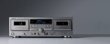 Teac W-1200 silver lettore e registratore a cassetta doppio