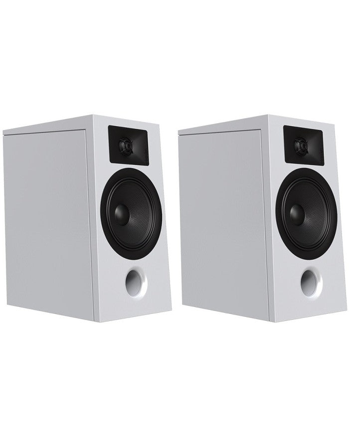 Indiana Line LIRA 3 bianco opaco diffusori 2 vie bass reflex