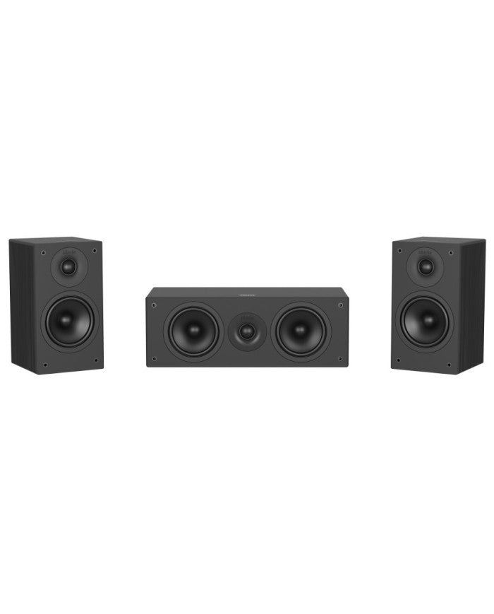 Indiana Line NOTA 2 e NOTA 7 rovere nero Kit Home Cinema