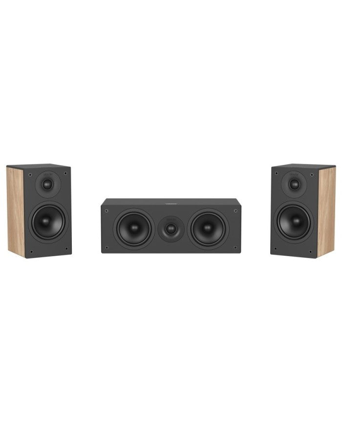 Indiana Line NOTA 2 e NOTA 7 rovere chiaro Kit Home Cinema
