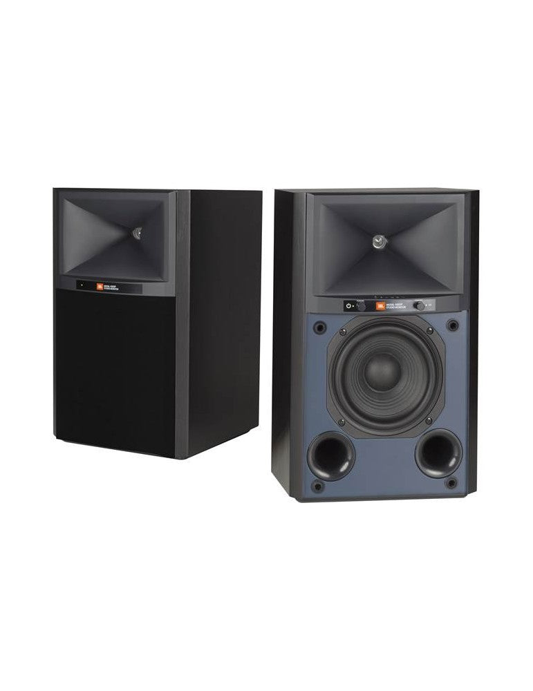 JBL 4305P nere diffusori attivi bass reflex