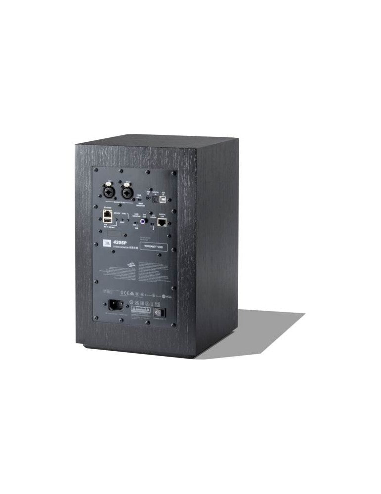 JBL 4305P nere diffusori attivi bass reflex