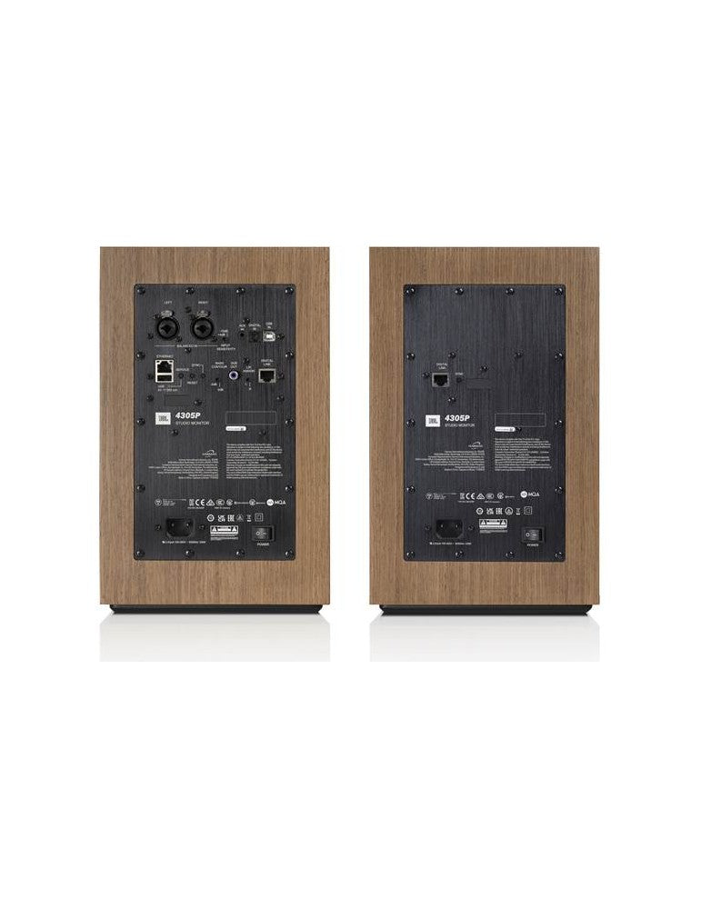 JBL 4305P noce diffusori attivi bass reflex