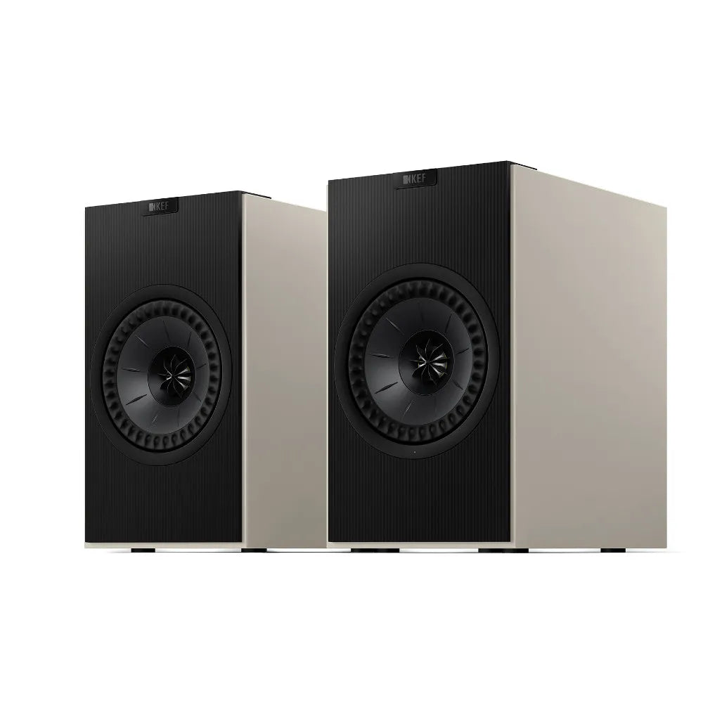 Kef Coda W Nickle Grey coppia diffusori attivi