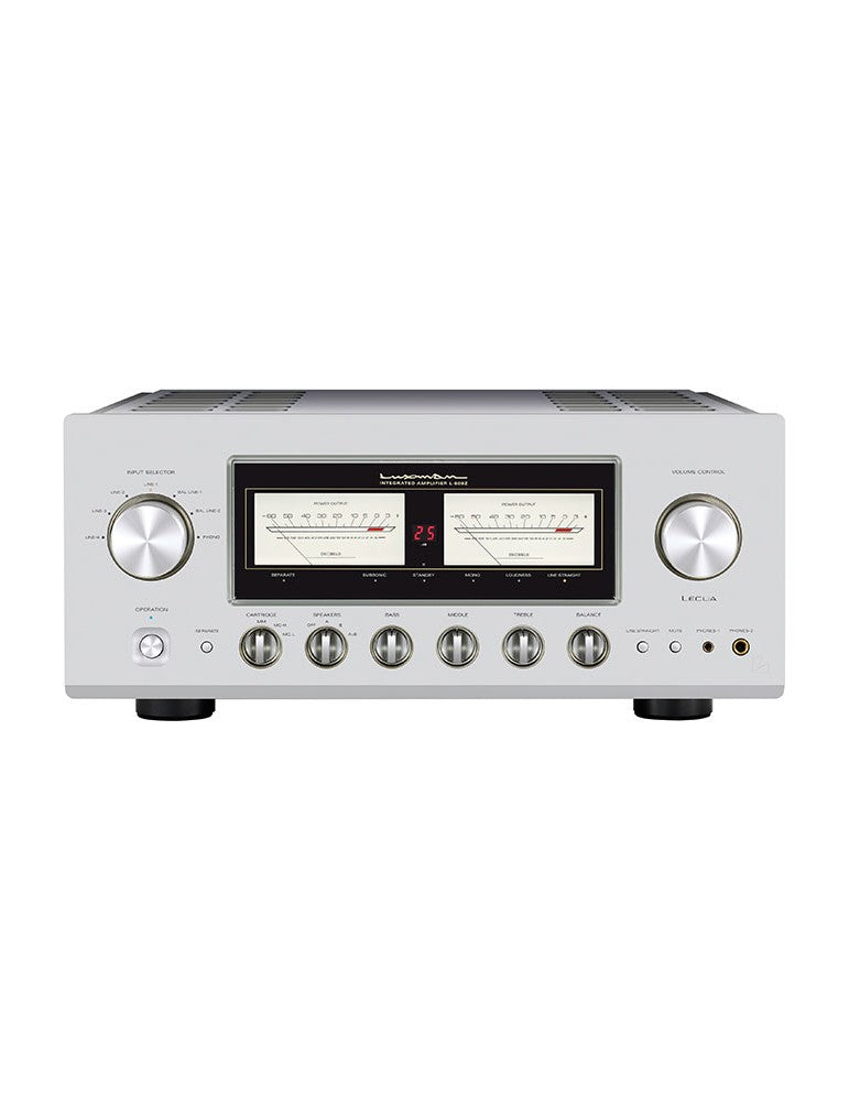 Luxman L-509Z amplificatore integrato classe AB nuovo circuito LIFES 1.0