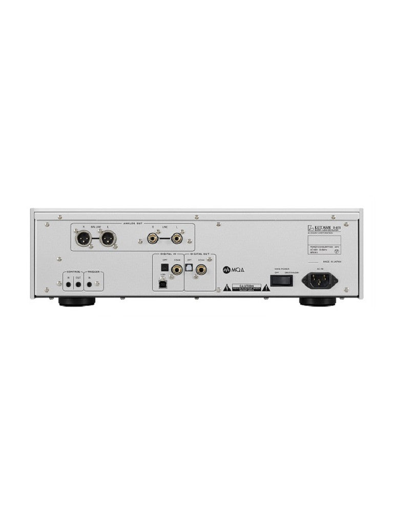 Luxman D-07X lettore cd-sacd mqa