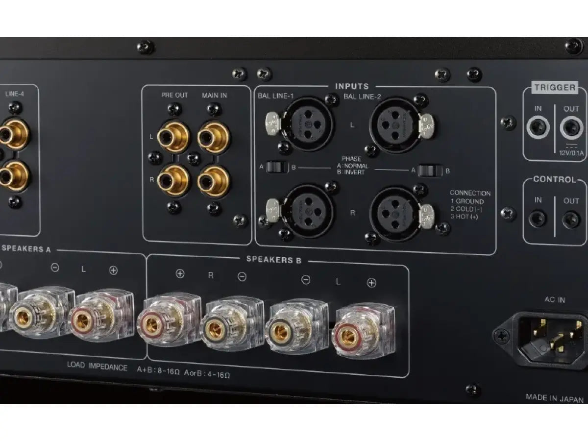 Luxman L-100 CENTENNIAL amplificatore integrato commemorativo