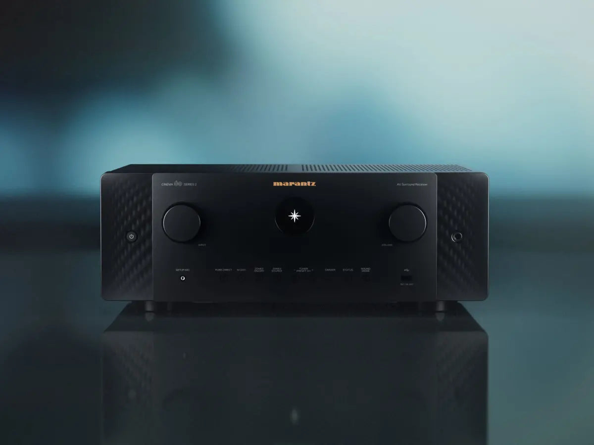Marantz Cinema 60 Serie 2 nero sintoamplificatore 7 canali