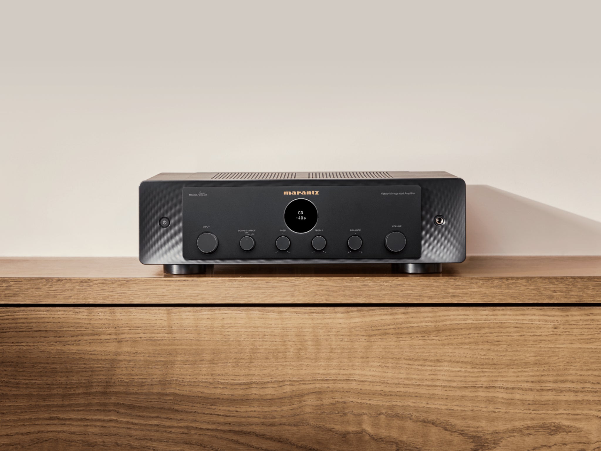 Marantz model 60n nero amplificatore con streamer di rete HEOS