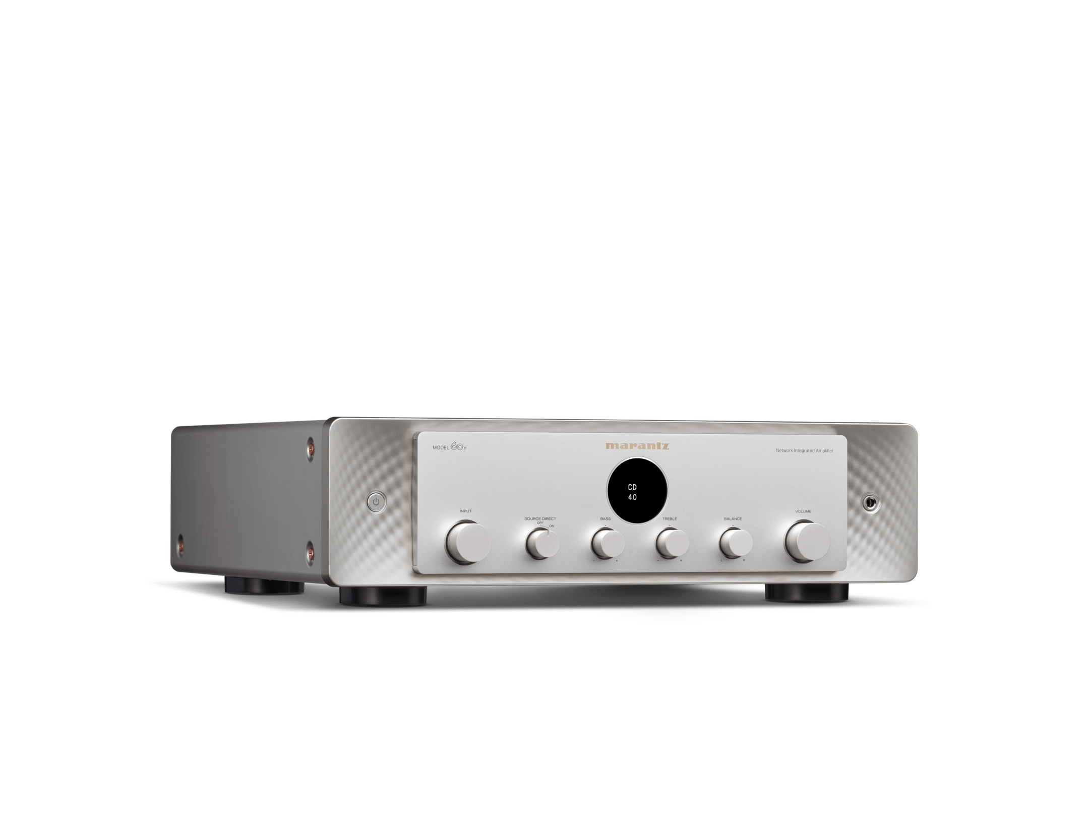 Marantz model 60n silver amplificatore con streamer di rete HEOS