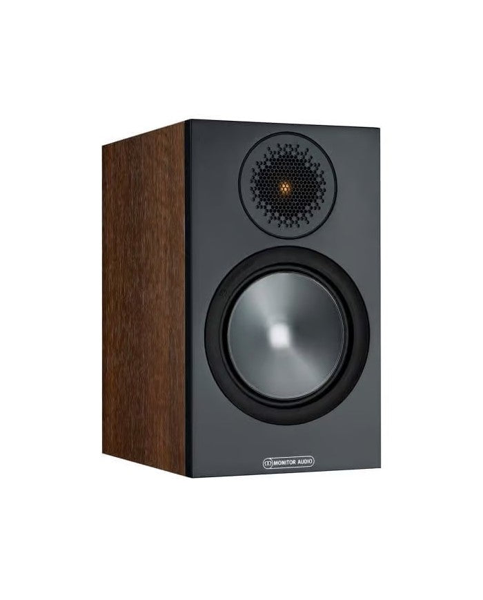 Monitor Audio Bronze 50 6G noce diffusori da scaffale 2 vie