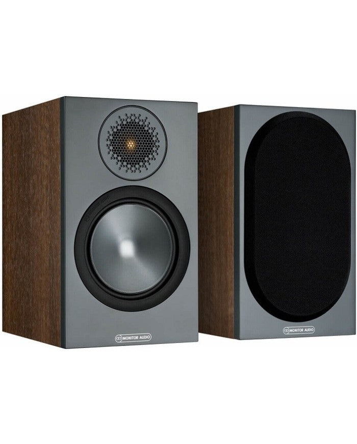 Monitor Audio Bronze 50 6G noce diffusori da scaffale 2 vie
