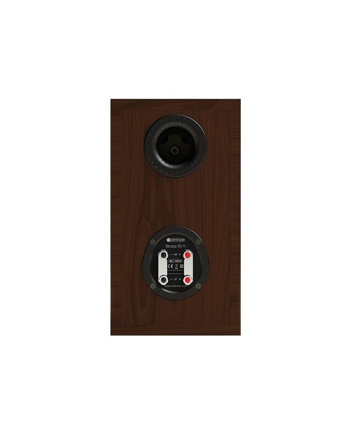 Monitor Audio BRONZE 50 7G noce Coppia Diffusori da Scaffale