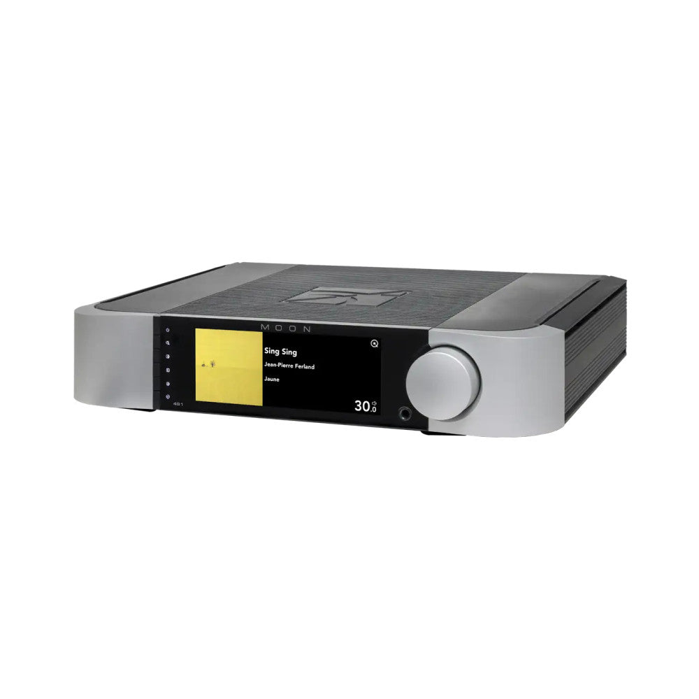Moon 491 preamplificatore streamer di rete