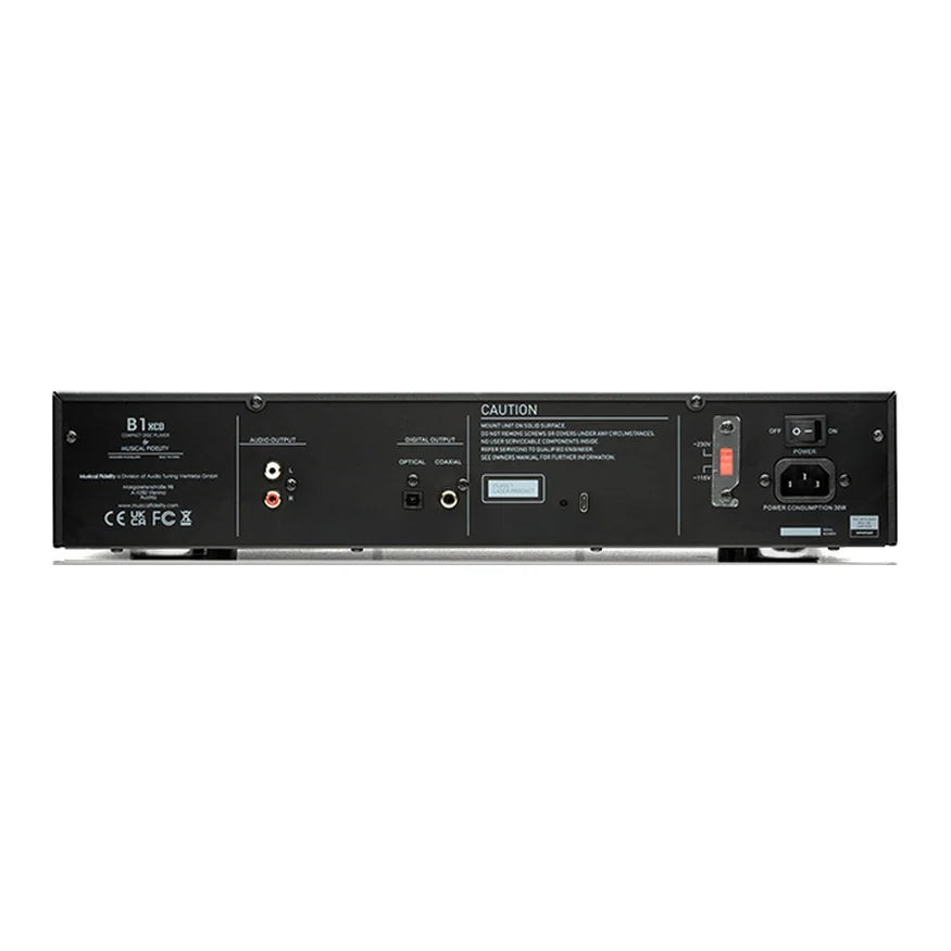 Musical Fidelity B1xcd Lettore di CD