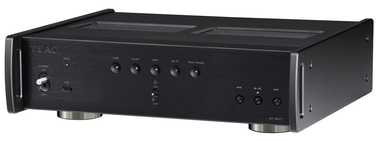 Teac NT-507T nero network transport senza DAC Hi-End