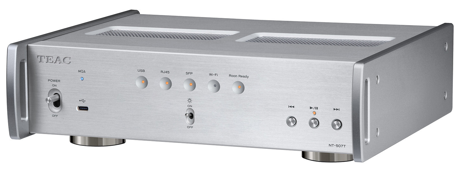 Teac NT-507T silver network transport senza DAC Hi-End