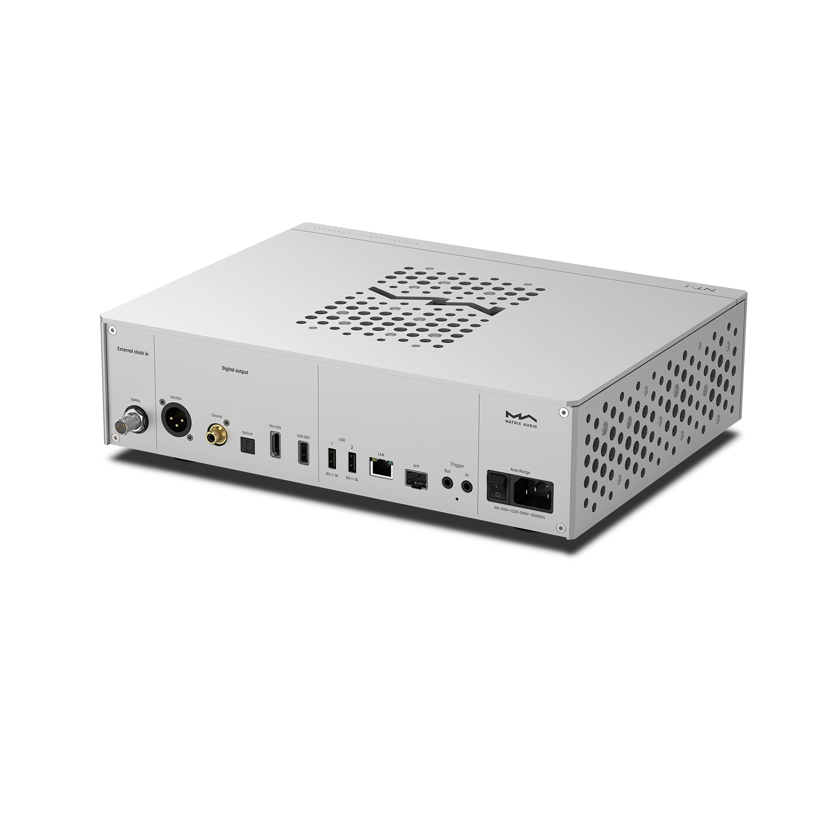 Matrix Audio NT-1 streamer di rete wifi Compatibile con Apple Airplay2