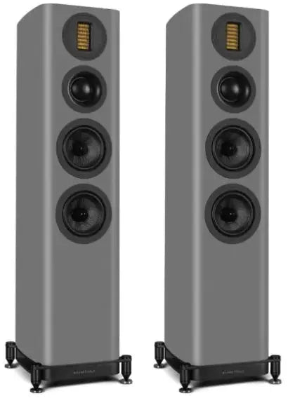 Wharfedale Evo 5.3 diffusori 3 vie da pavimento con tweeter AMT