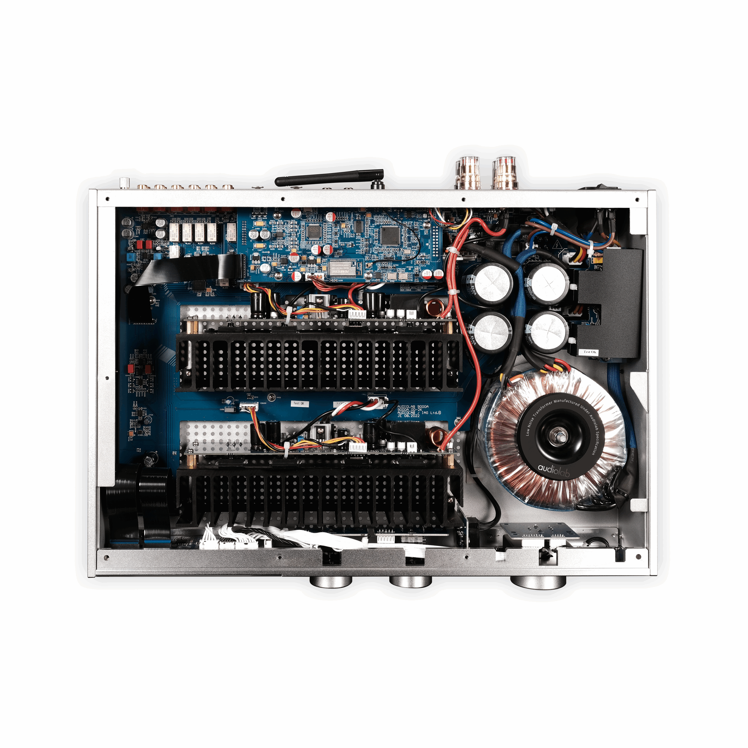 Audiolab 9000A nero amplificatore integrato EX DEMO