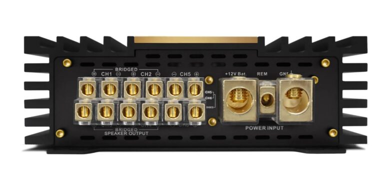 ZAPCO Z-150.6 AP amplificatore 6 canali audiophile Classe AB