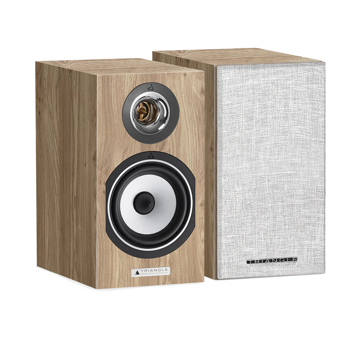 Triangle Titus Ez light oak diffusori 2 vie bass reflex