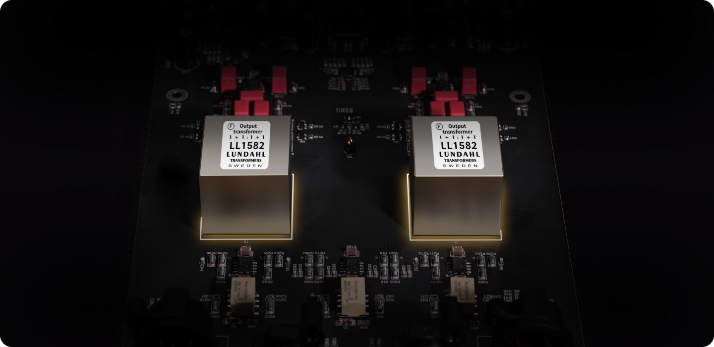 Matrix Audio MS-1c Streamer di rete wi-fi High-End con DAC integrato