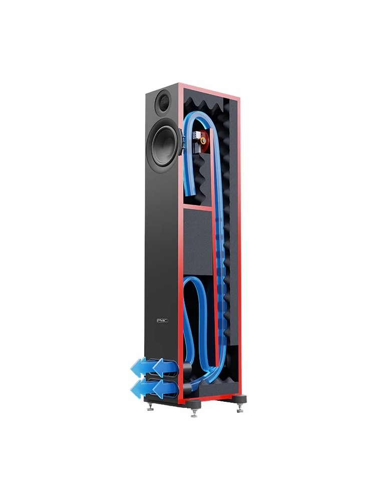 PMC Prodigy 5 Silk Black diffusori da pavimento 2 vie