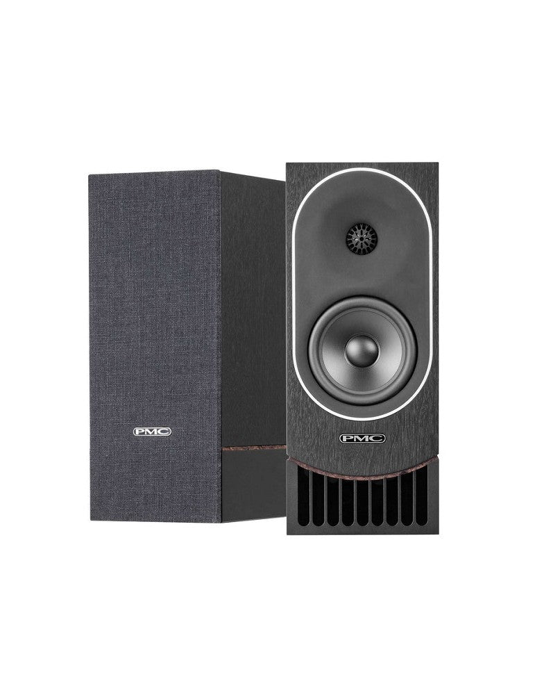 PMC Prophecy 1 Blackened Walnut diffusori 2 vie da scaffale