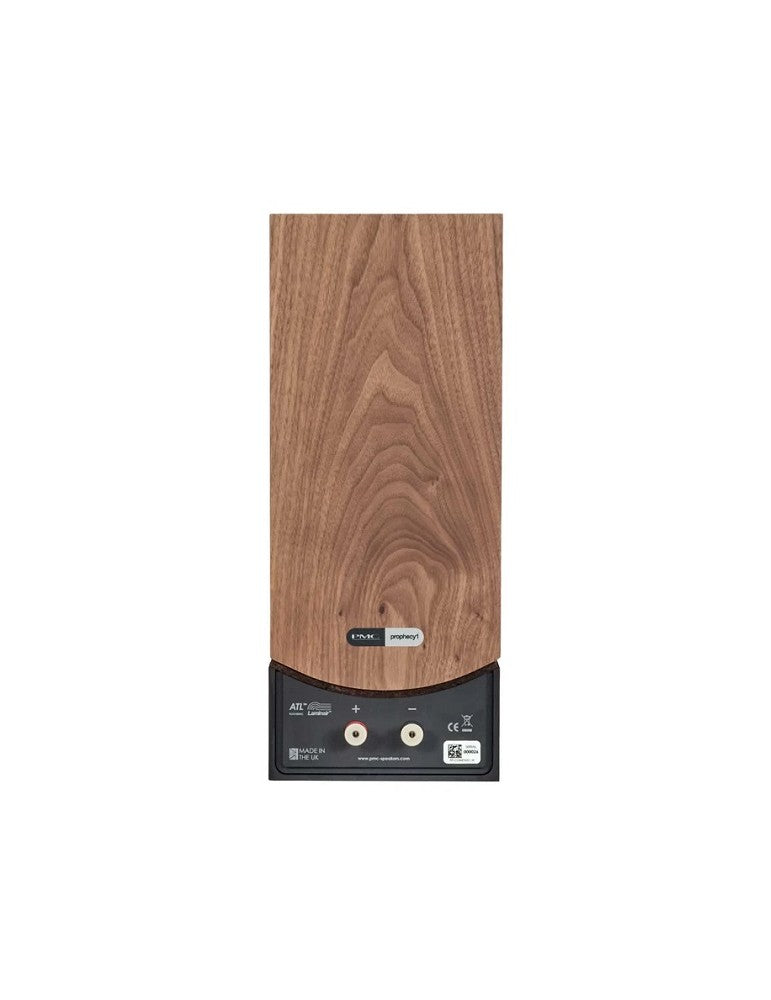PMC Prophecy 1 Natural Walnut diffusori 2 vie da scaffale