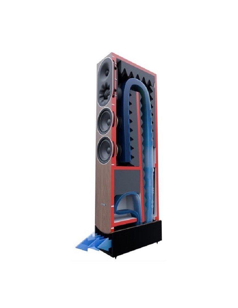 PMC Prophecy 9 Blackened Walnut diffusori da pavimento 3 vie