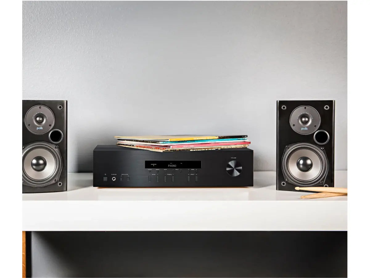 Polk Audio T15 diffusori 2 vie da scaffale bass reflex anteriore +4mt cavo omaggio