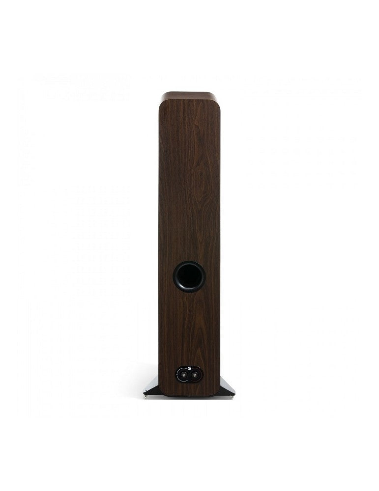 Q Acoustics 3050C walnut Coppia Diffusori da Pavimento