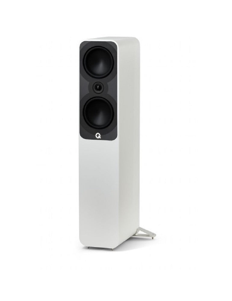 Q Acoustics 5050 bianco satinato diffusori da pavimento