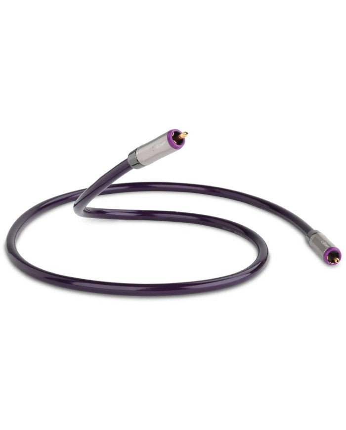 QED REFERENCE DIGITAL AUDIO 40 CAVO DIGITALE COAX DA 1 METRO NUOVO